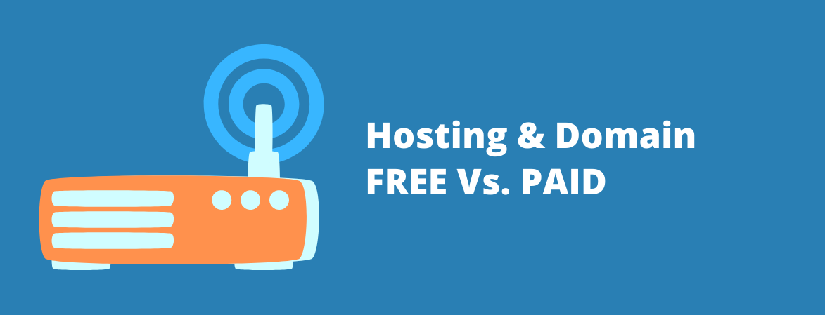  Free web host and domain vs paid web host and domain